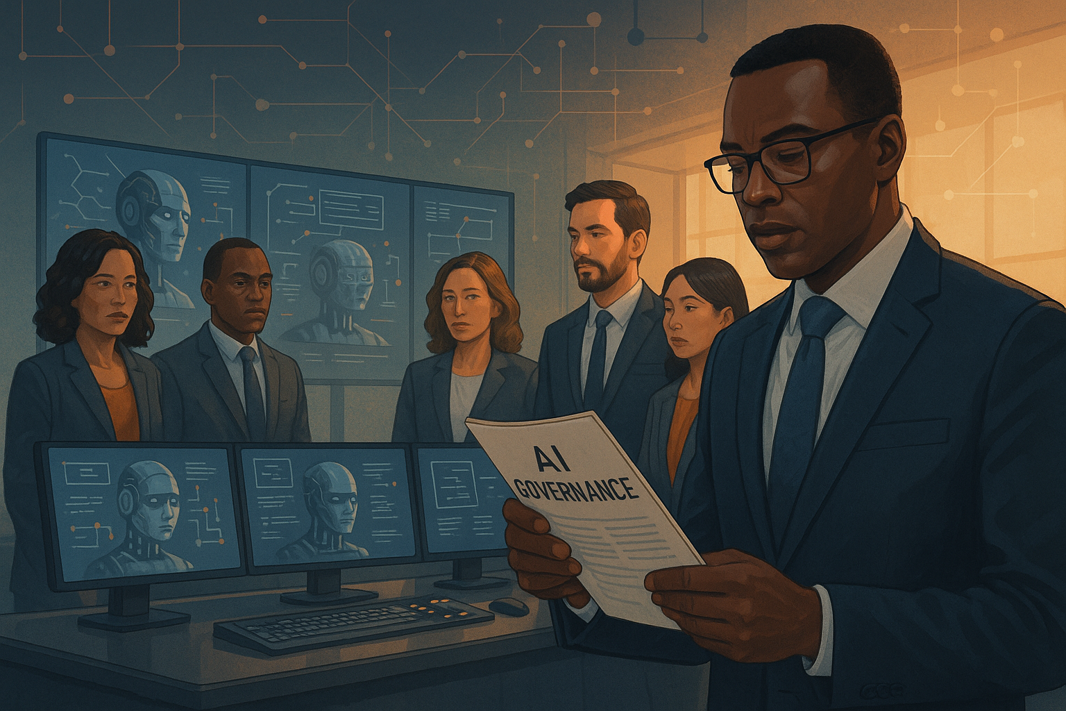 LA BRECHA DE GOBERNANZA EN IA – EL RIESGO QUE MUCHAS EMPRESAS PASAN POR ALTO