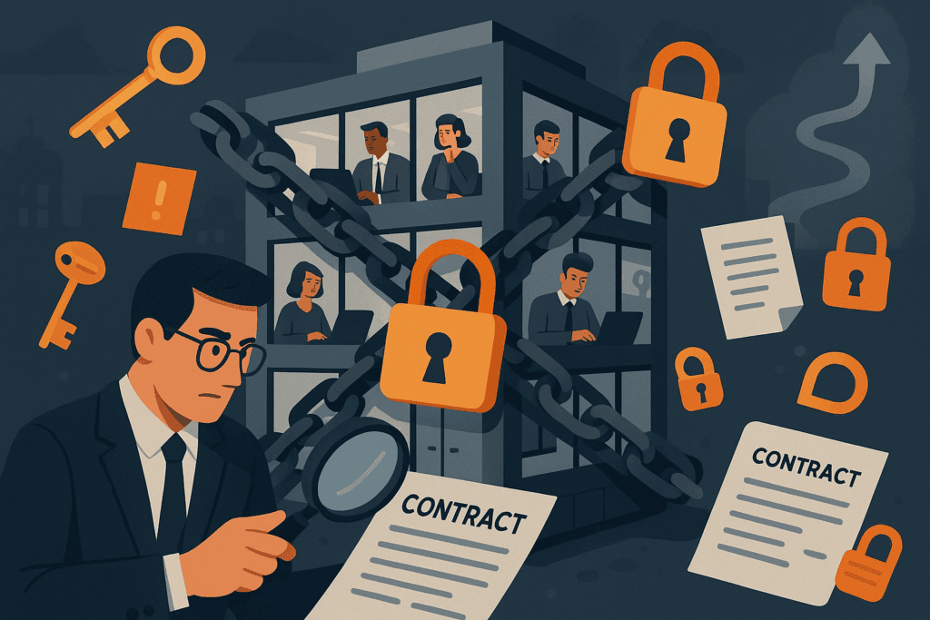 Vendor lock-in: El caballo de Troya de la innovación acelerada en IA