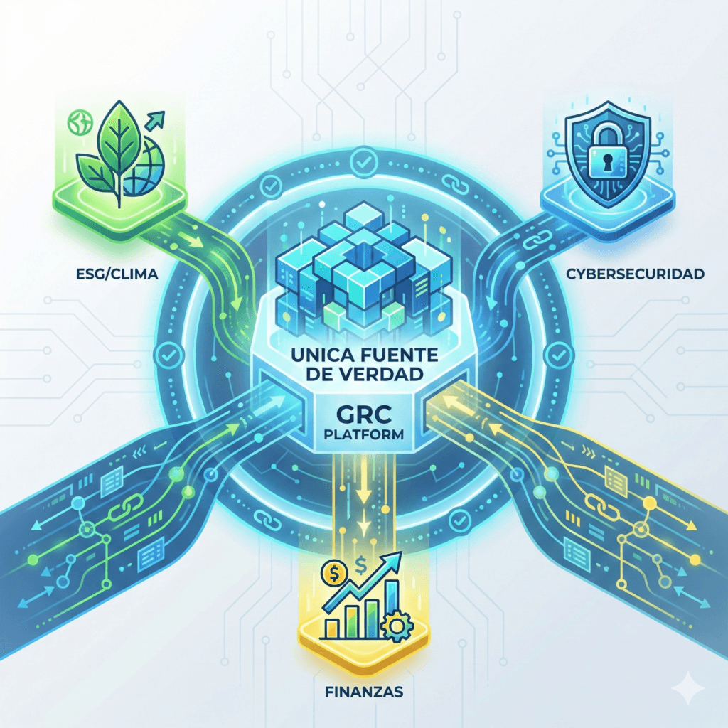 Una plataforma GRC se convierte en el repositorio de la verdad del aseguramiento organizacional