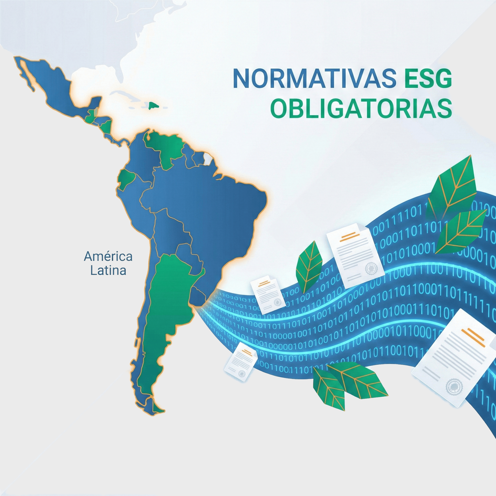 El Panorama Regional: Cumplimiento y Acción en América Latina