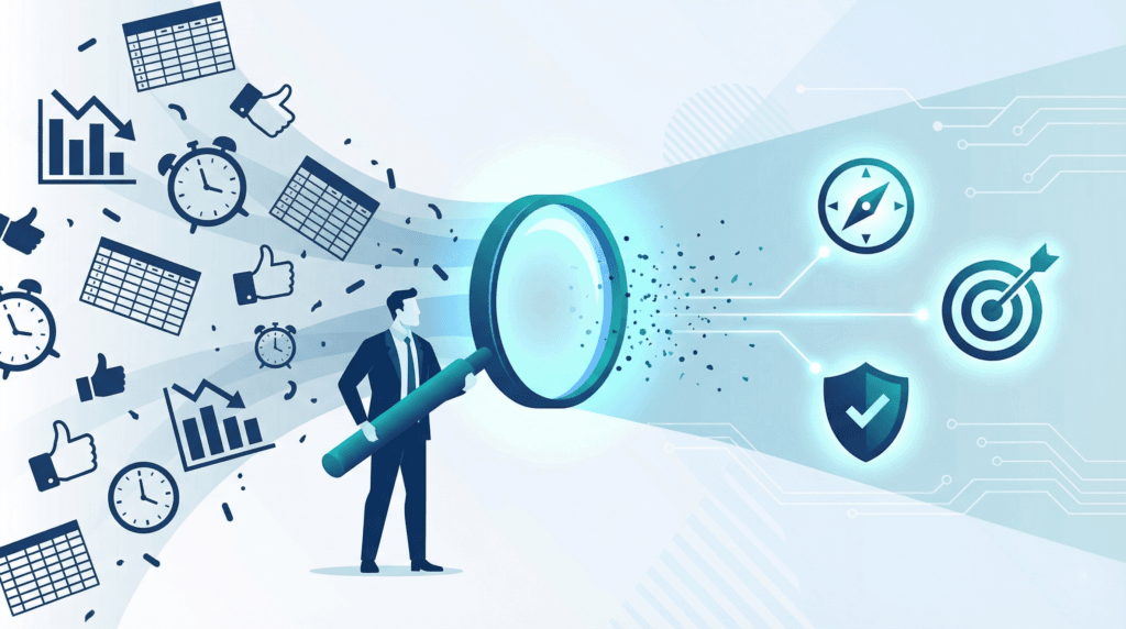 Menos hojas, más impacto: cómo evitar enviar informes que nadie lee en la gerencia