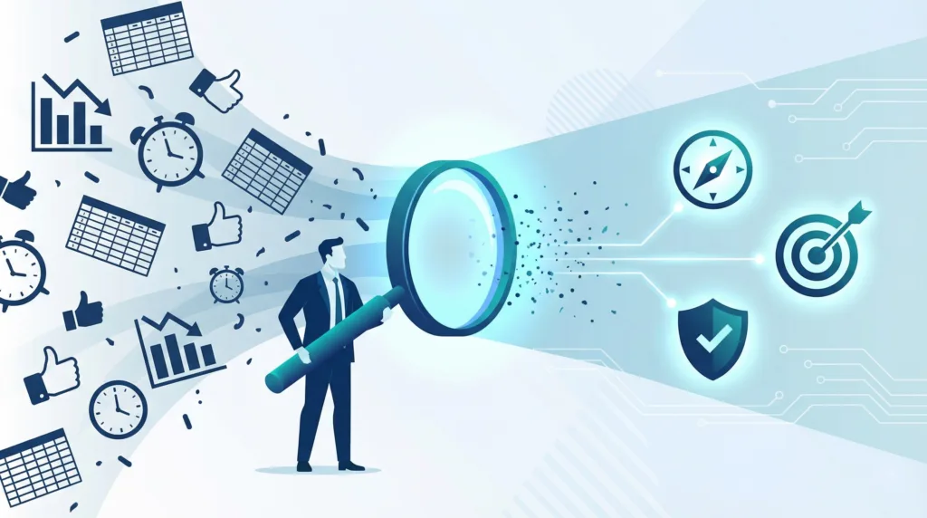 Menos hojas, más impacto: cómo evitar enviar informes que nadie lee en la gerencia