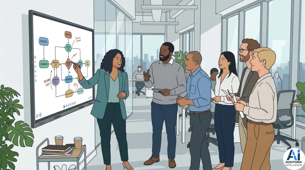 Sinergia organizacional usando COSO y las Tres Líneas