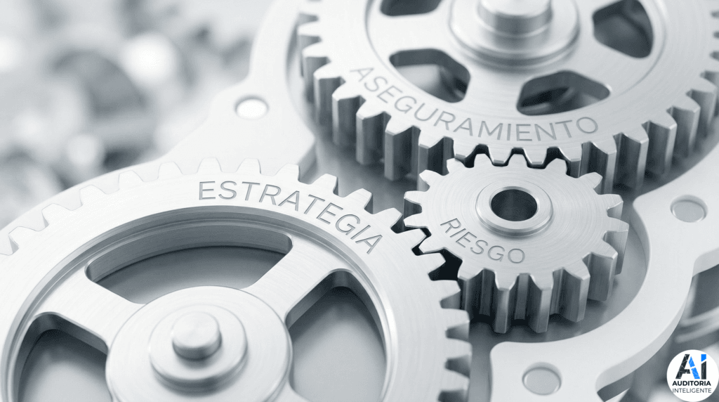 Engranaje Estrategia Riesgo Aseguramiento 1
