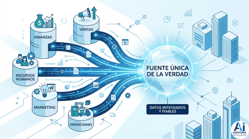 Datos, GRC, IA y: El aseguramiento predictivo que demanda la Junta