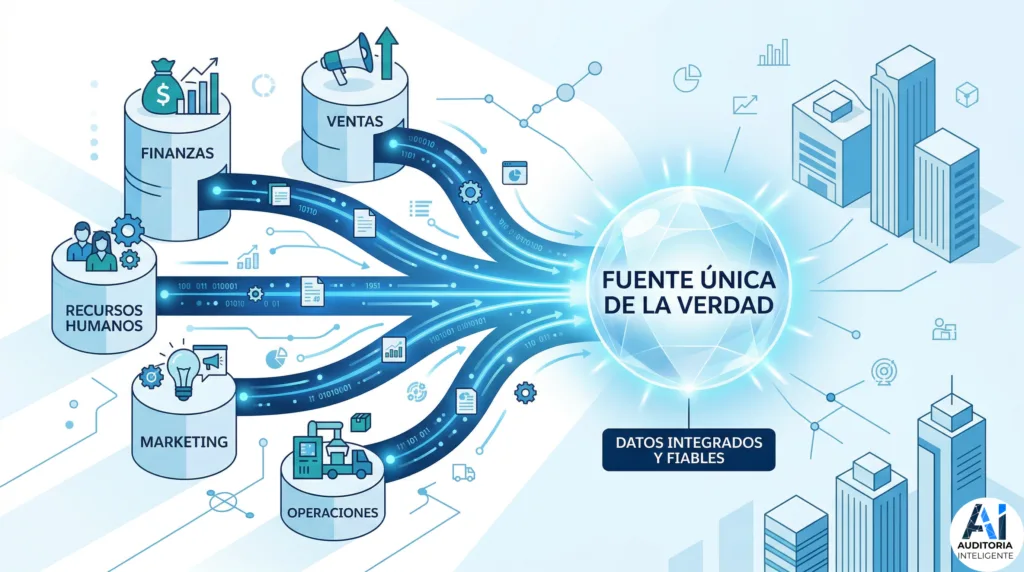Datos, GRC, IA y: El aseguramiento predictivo que demanda la Junta
