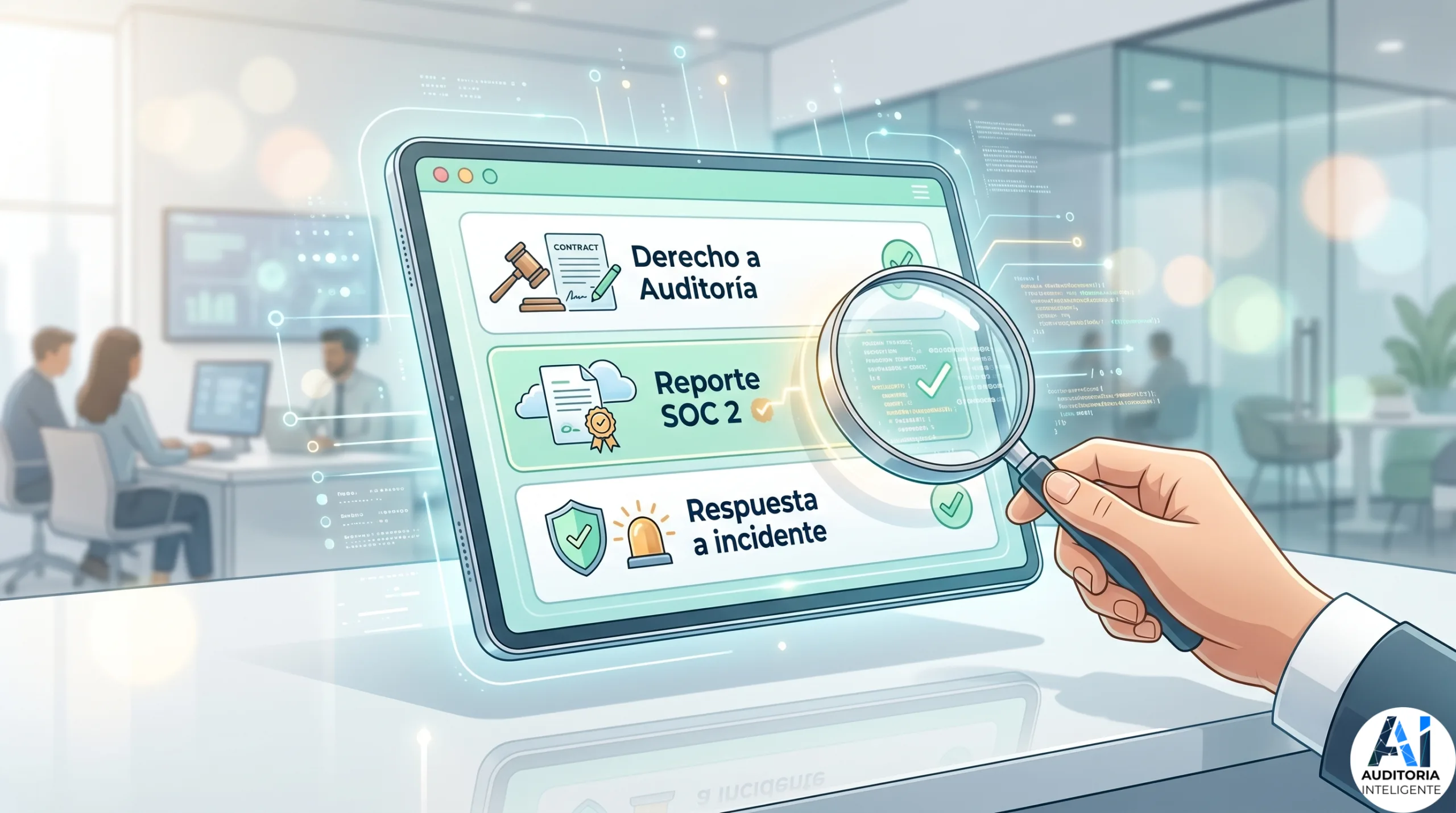 Pruebas de control en la tercerización: el desafío táctico