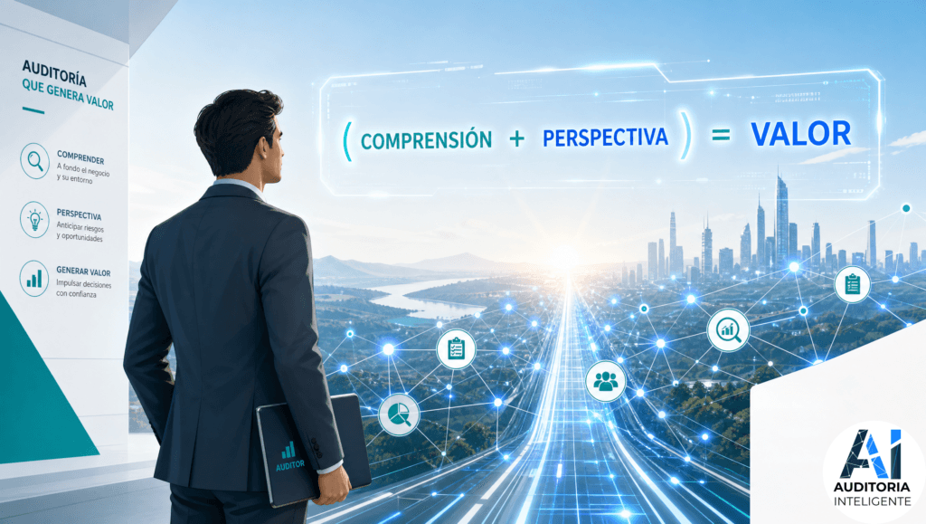 La nueva ecuación de valor del auditor hacia la confianza digital