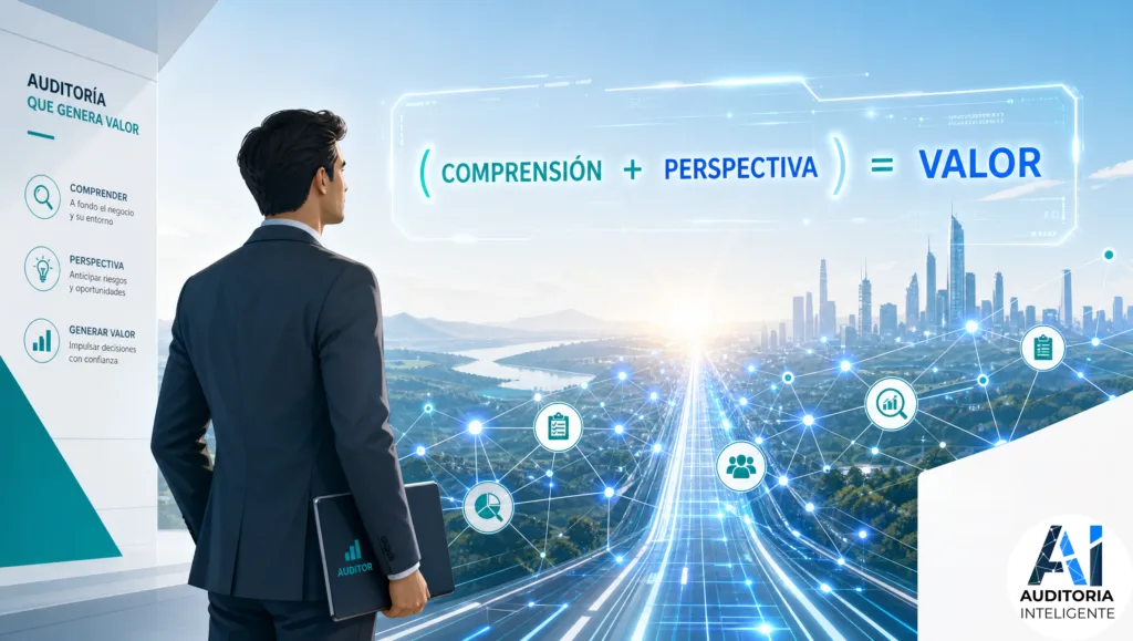 La nueva ecuación de valor del auditor hacia la confianza digital