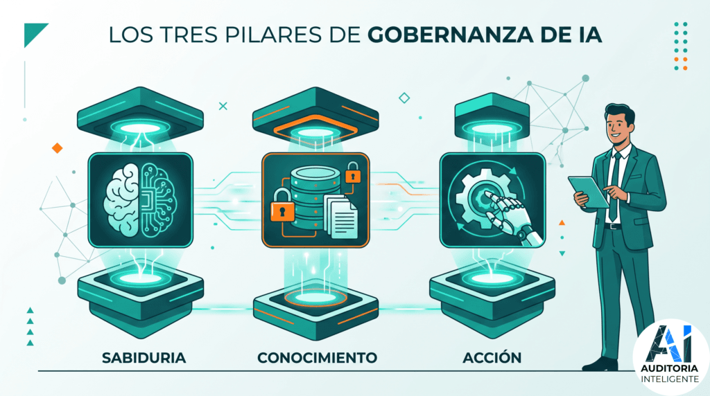 Generando confianza en IA agéntica mediante marcos de gobernanza