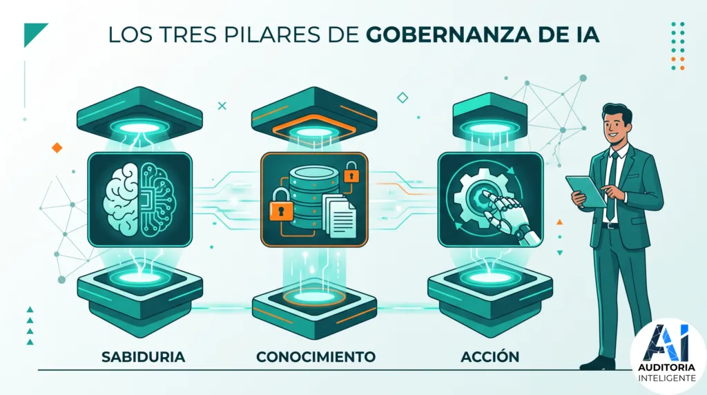 Generando confianza en IA agéntica mediante marcos de gobernanza