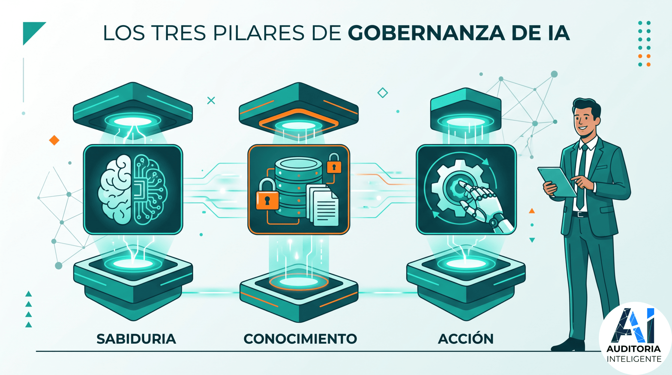 Generando confianza en IA agéntica mediante marcos de gobernanza